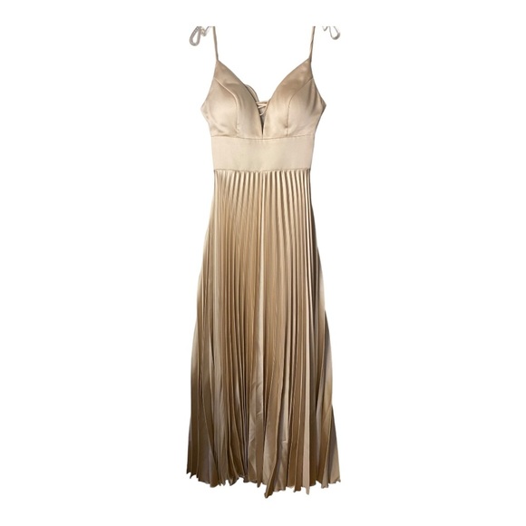 Jovani Dresses & Skirts - Jovani Prom Dress Size 4 Champagne Colored